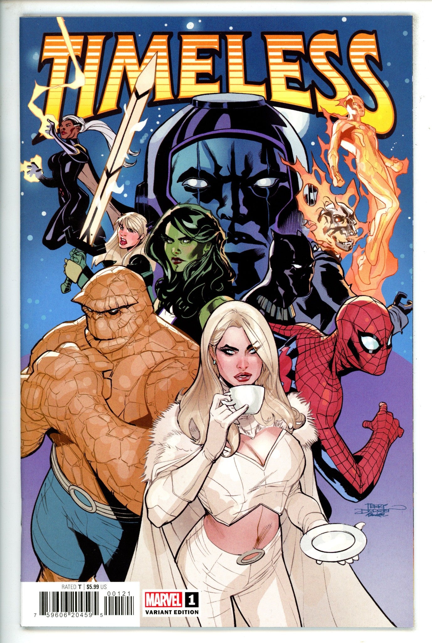 Timeless 1 Dodson Variant VF+ (2022)