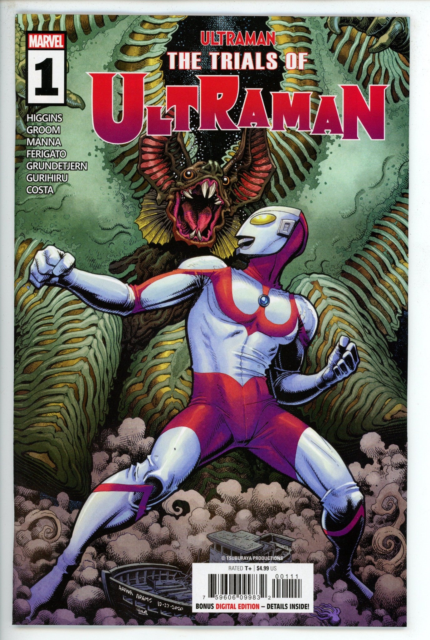 Trials of Ultraman 1-Marvel-CaptCan Comics Inc