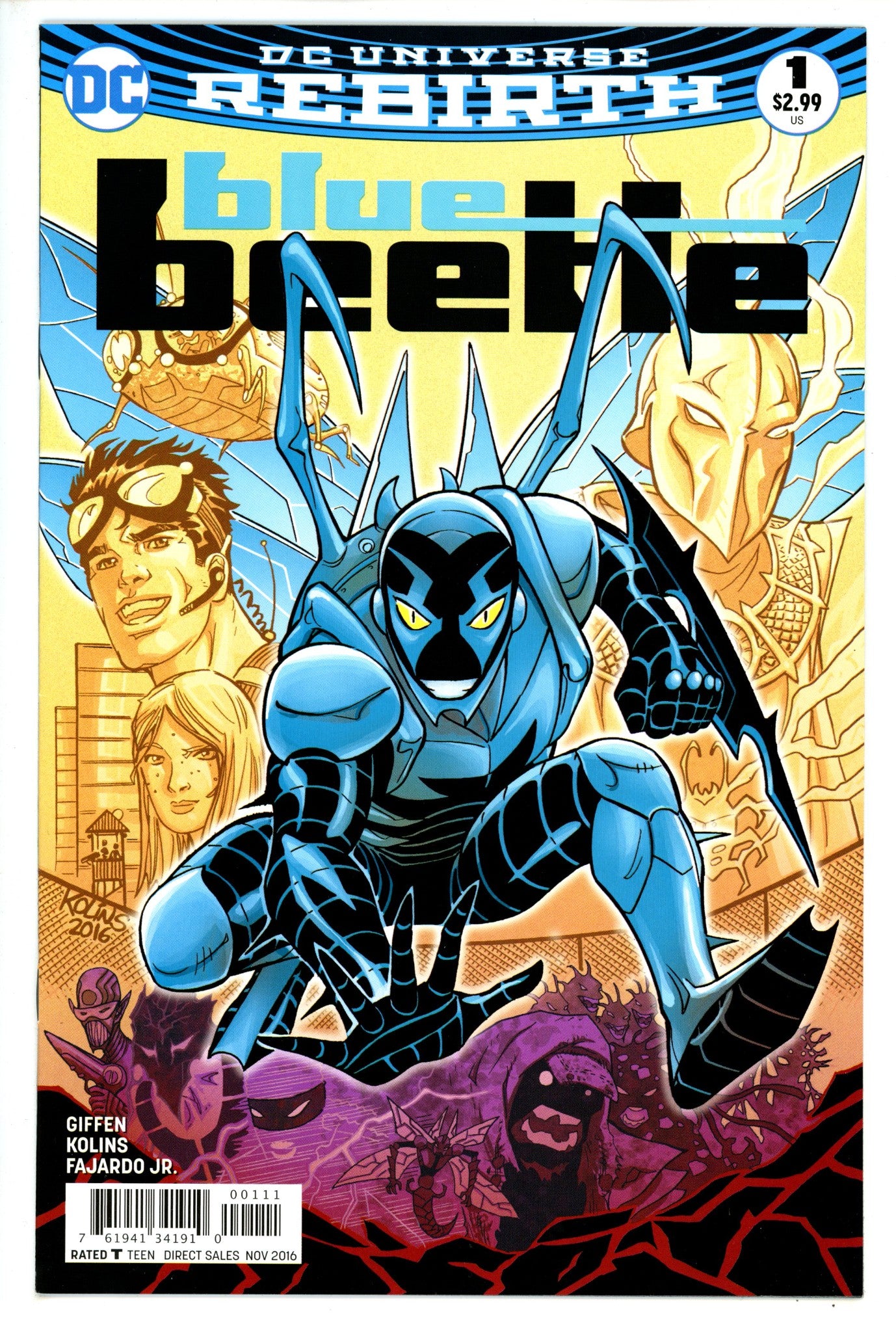 Blue Beetle Vol 10 1