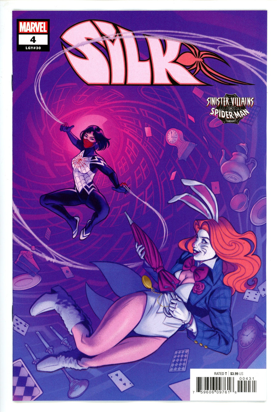 Silk Vol 3 4 Cola Variant (2021)