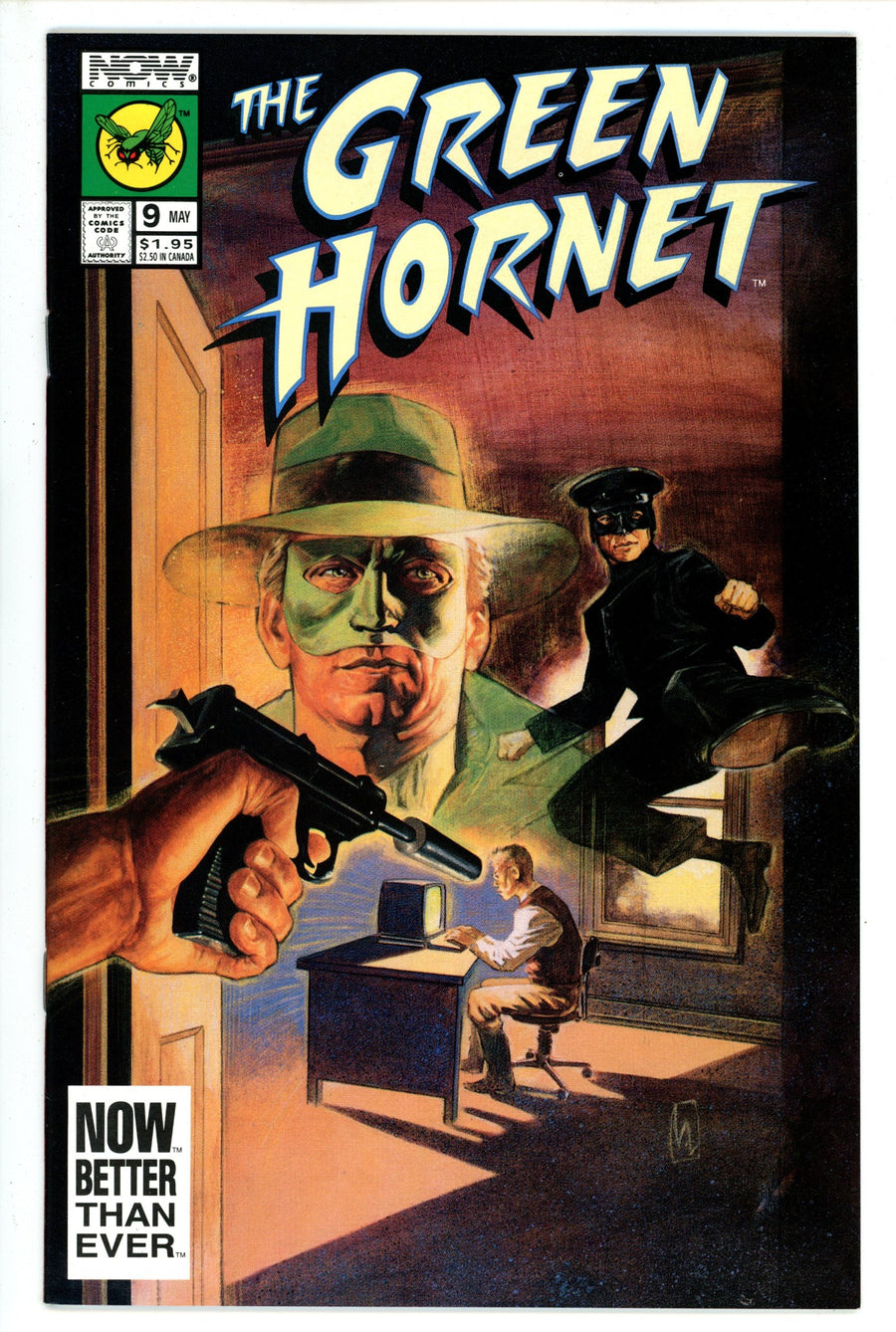 Green Hornet Vol 3 9 (1992)
