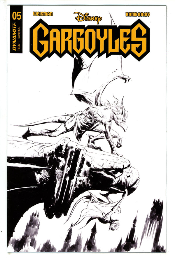 Gargoyles 5 Lee Incentive Variant (2023)