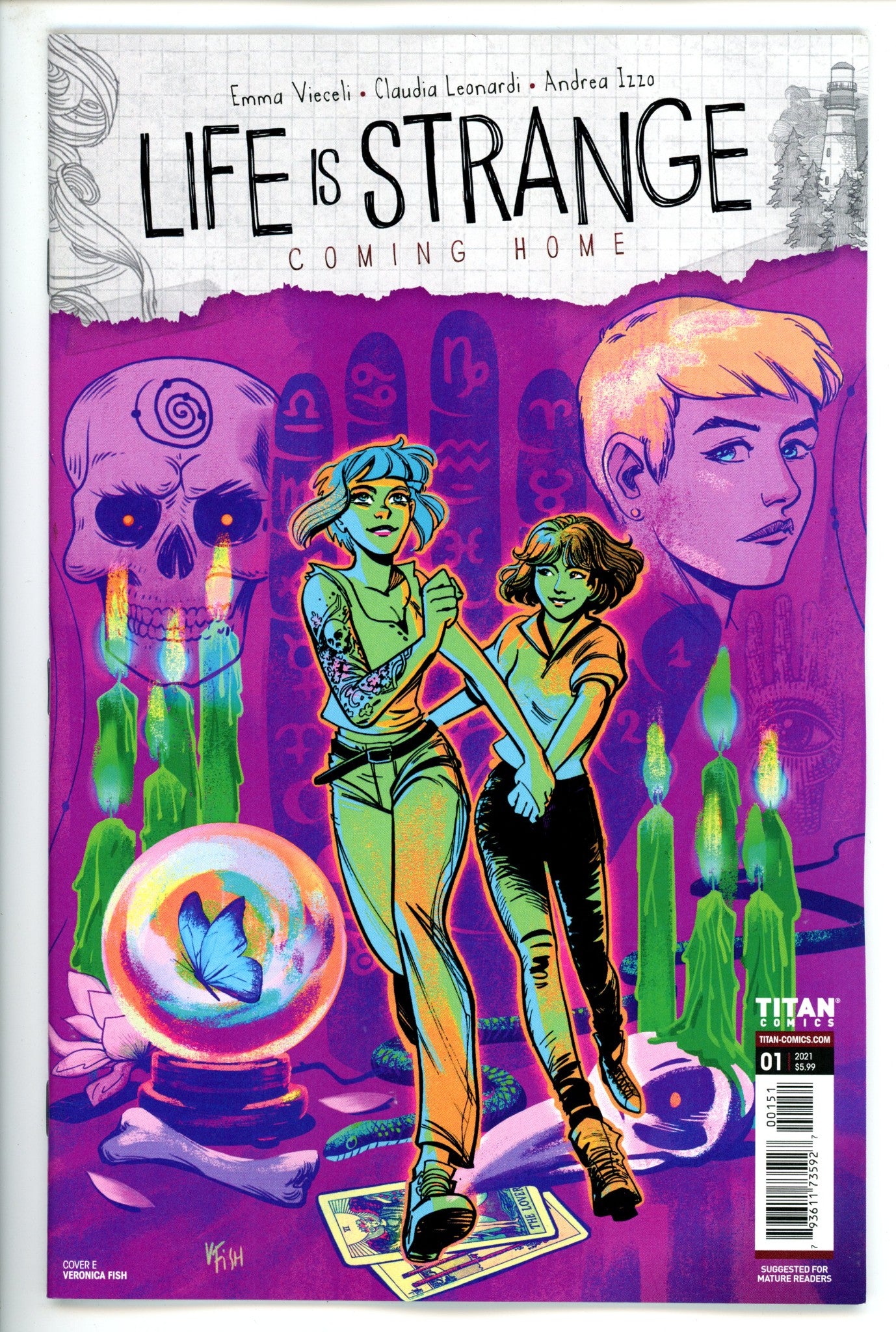 Life is Strange Coming Home 1 Fish Variant (2021)