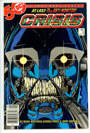Crisis on Infinite Earths 6 Canadian VF