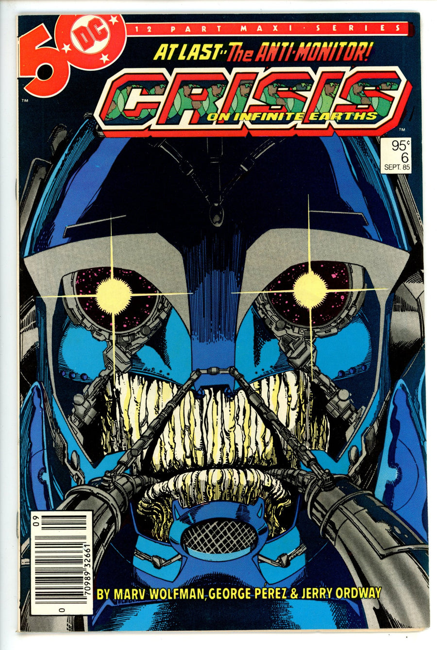 Crisis on Infinite Earths 6 Canadian VF