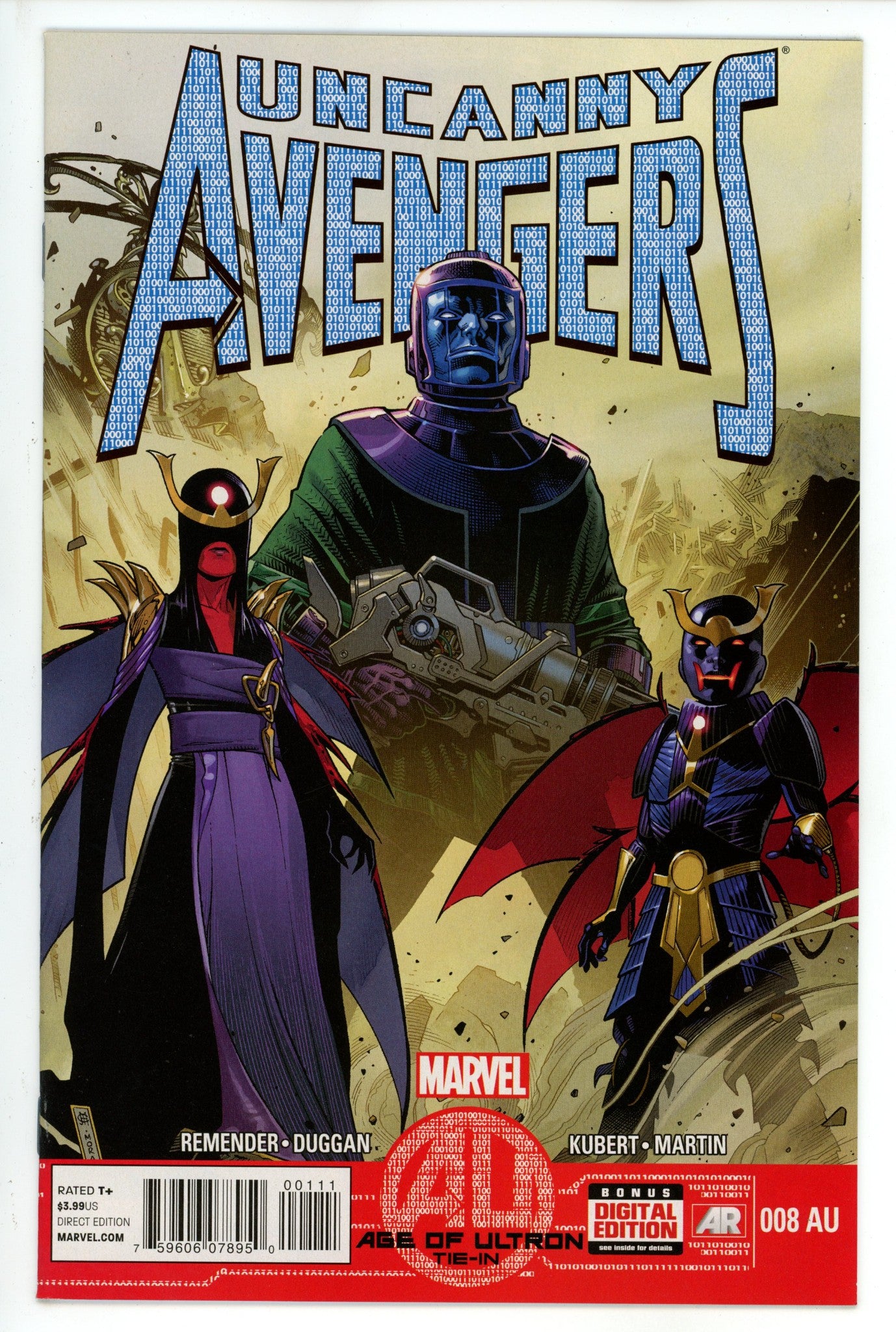 Uncanny Avengers Vol 1 8AU
