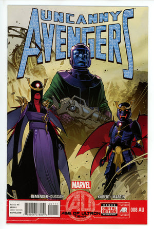 Uncanny Avengers Vol 1 8AU