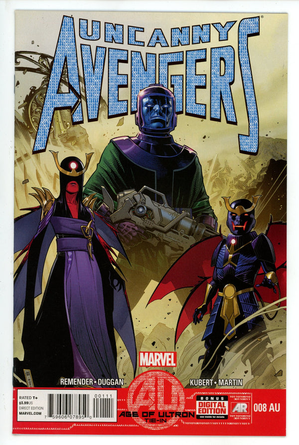 Uncanny Avengers Vol 1 8AU