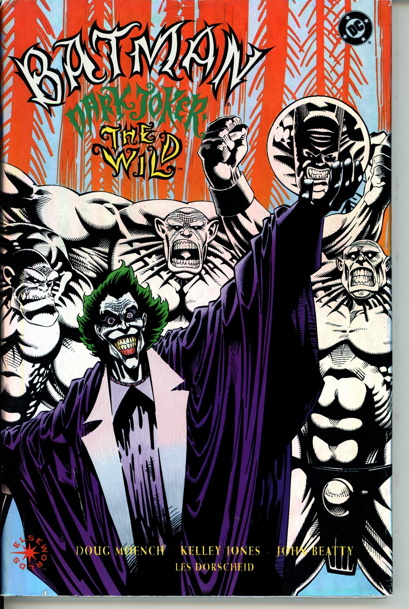 Batman Dark Joker the Wild HC