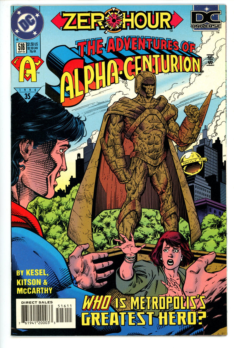 Adventures of Superman Vol 1 516