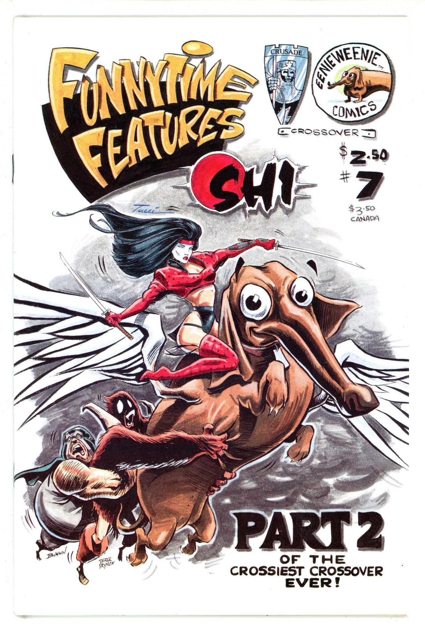 Funnytime Features 7 (1995)
