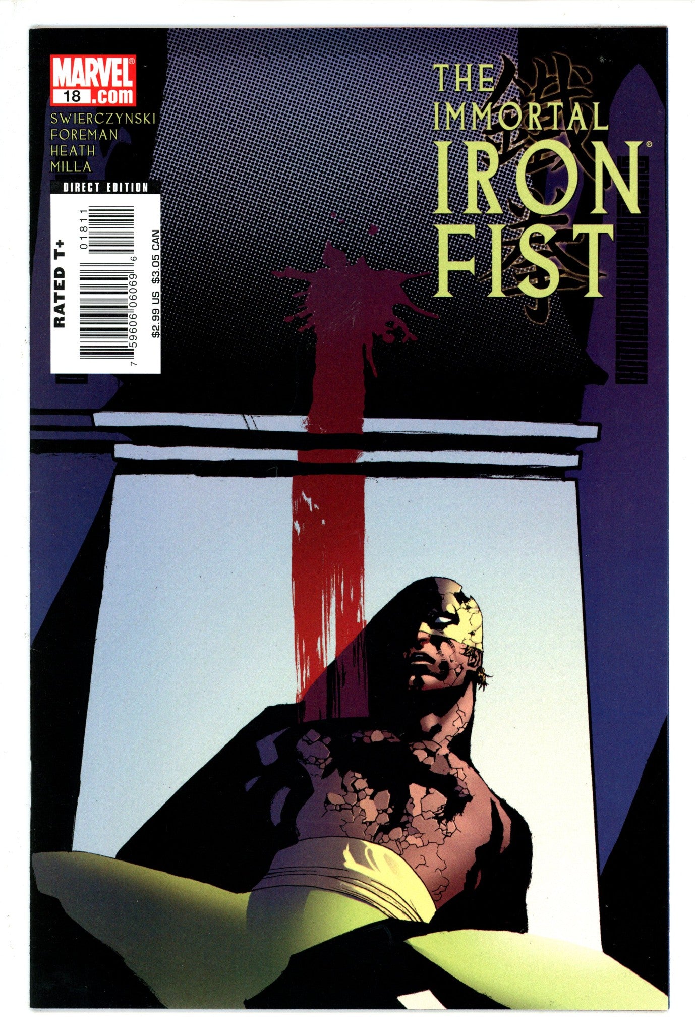 The Immortal Iron Fist 18