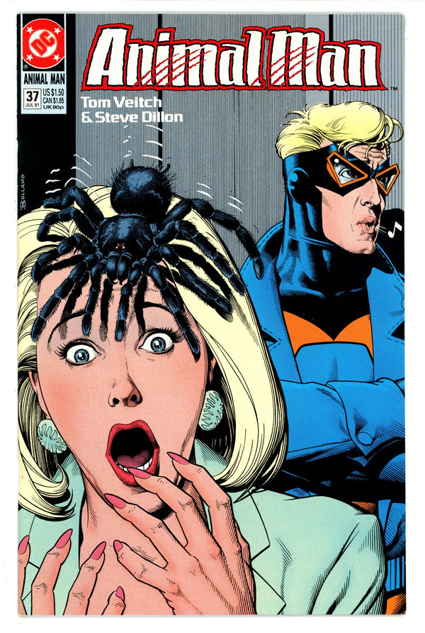 Animal Man Vol 1 37