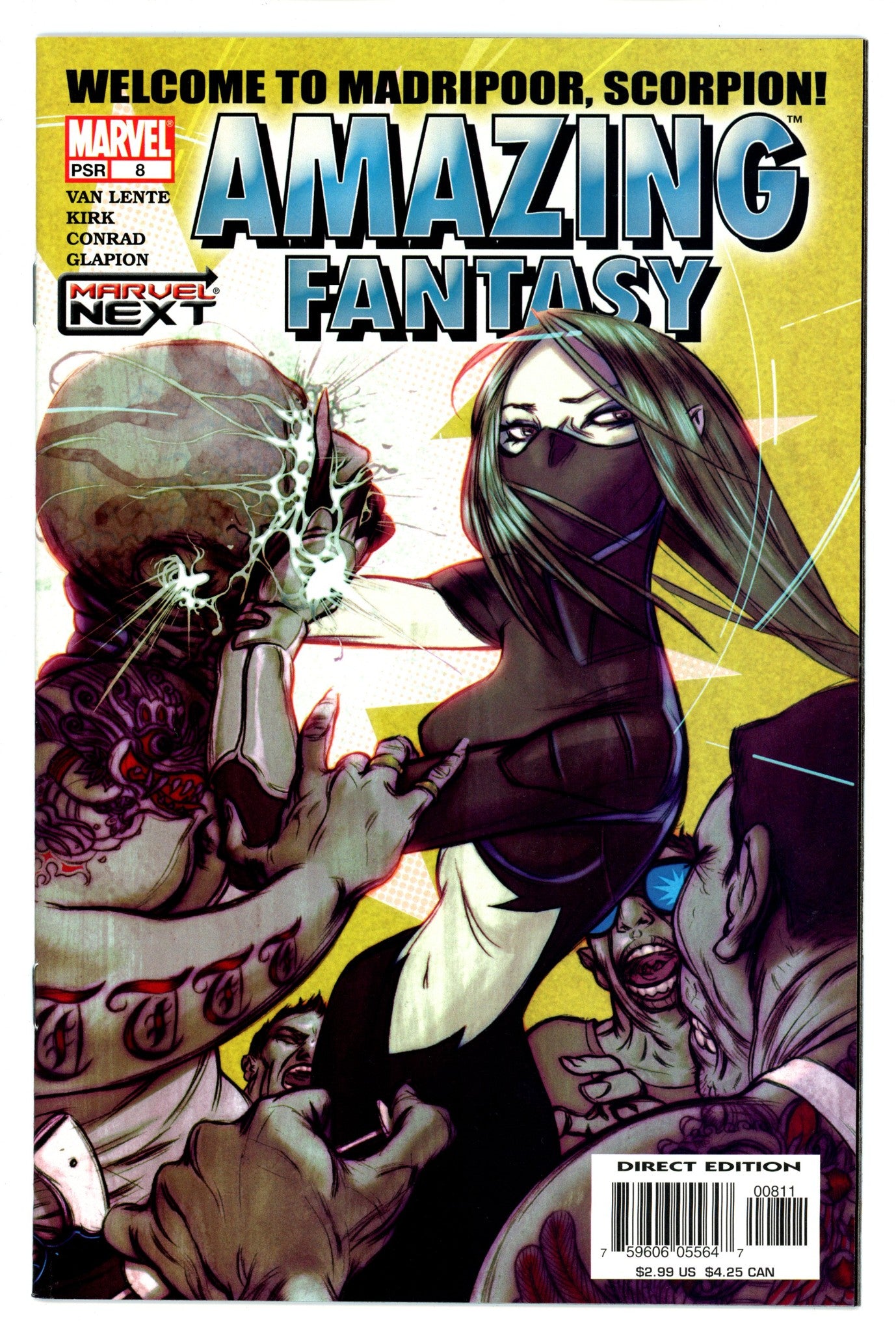 Amazing Fantasy Vol 2 8