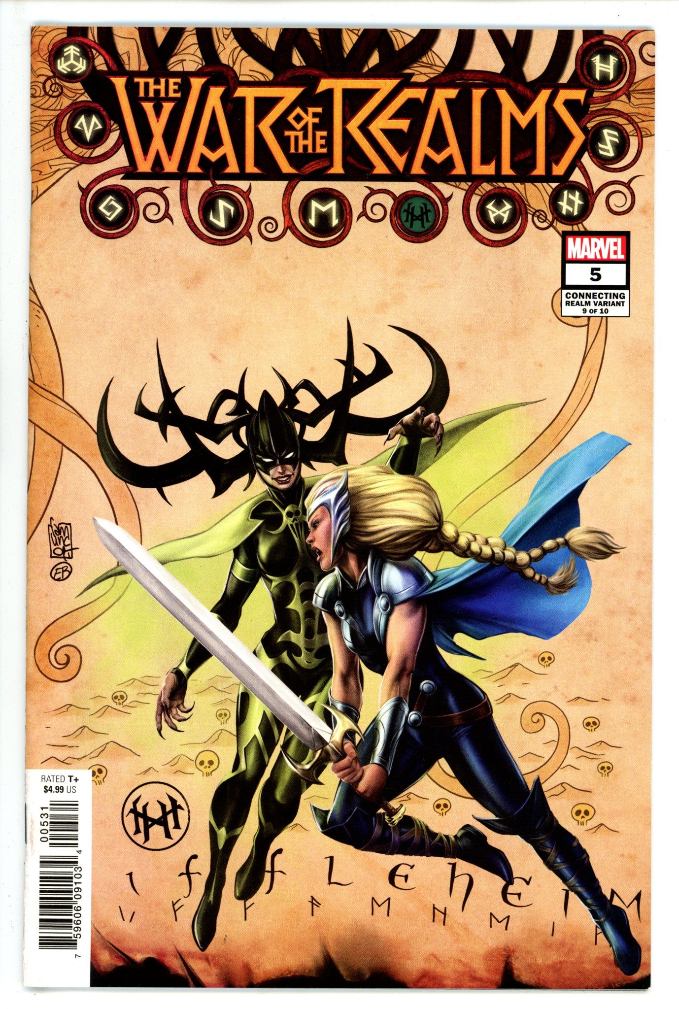 War of the Realms 5 Camuncoli Variant