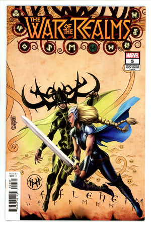 War of the Realms 5 Camuncoli Variant