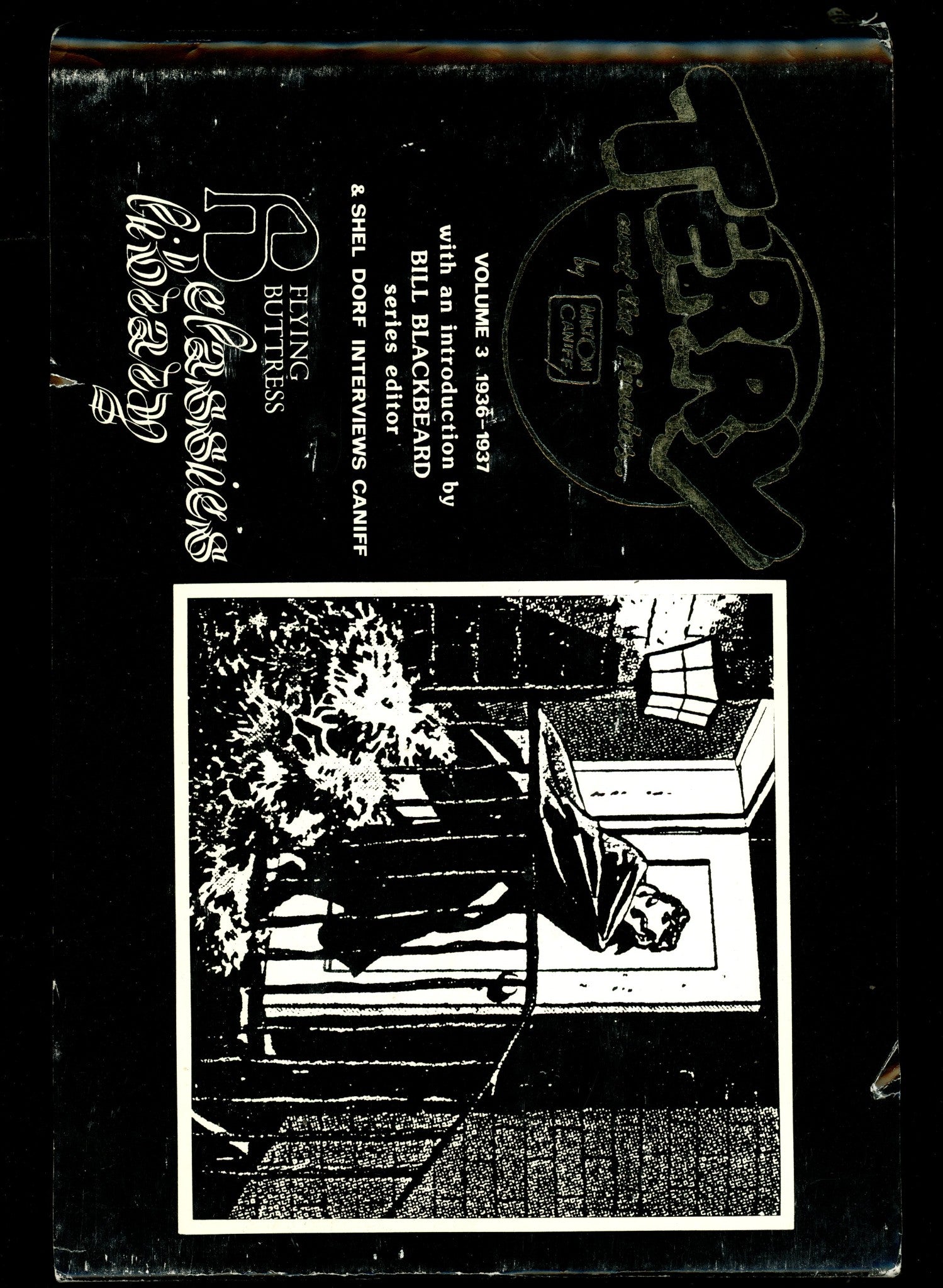 Terry and the Pirates Vol 3 1936-37 HC