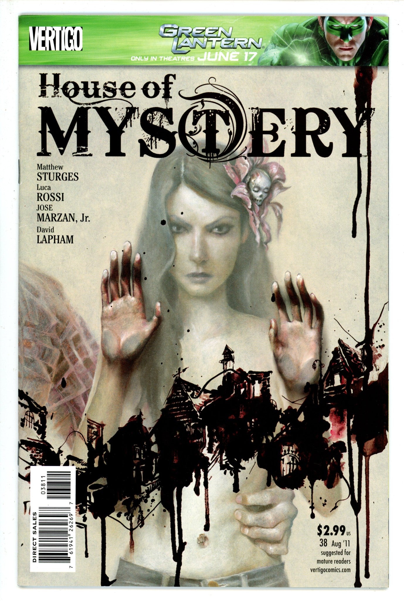 House of Mystery Vol 2 38 (2011)