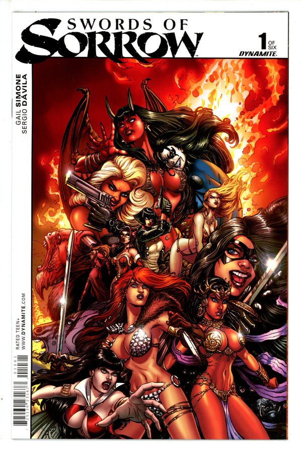Swords of Sorrow 1 Chin Incentive Variant (2015)