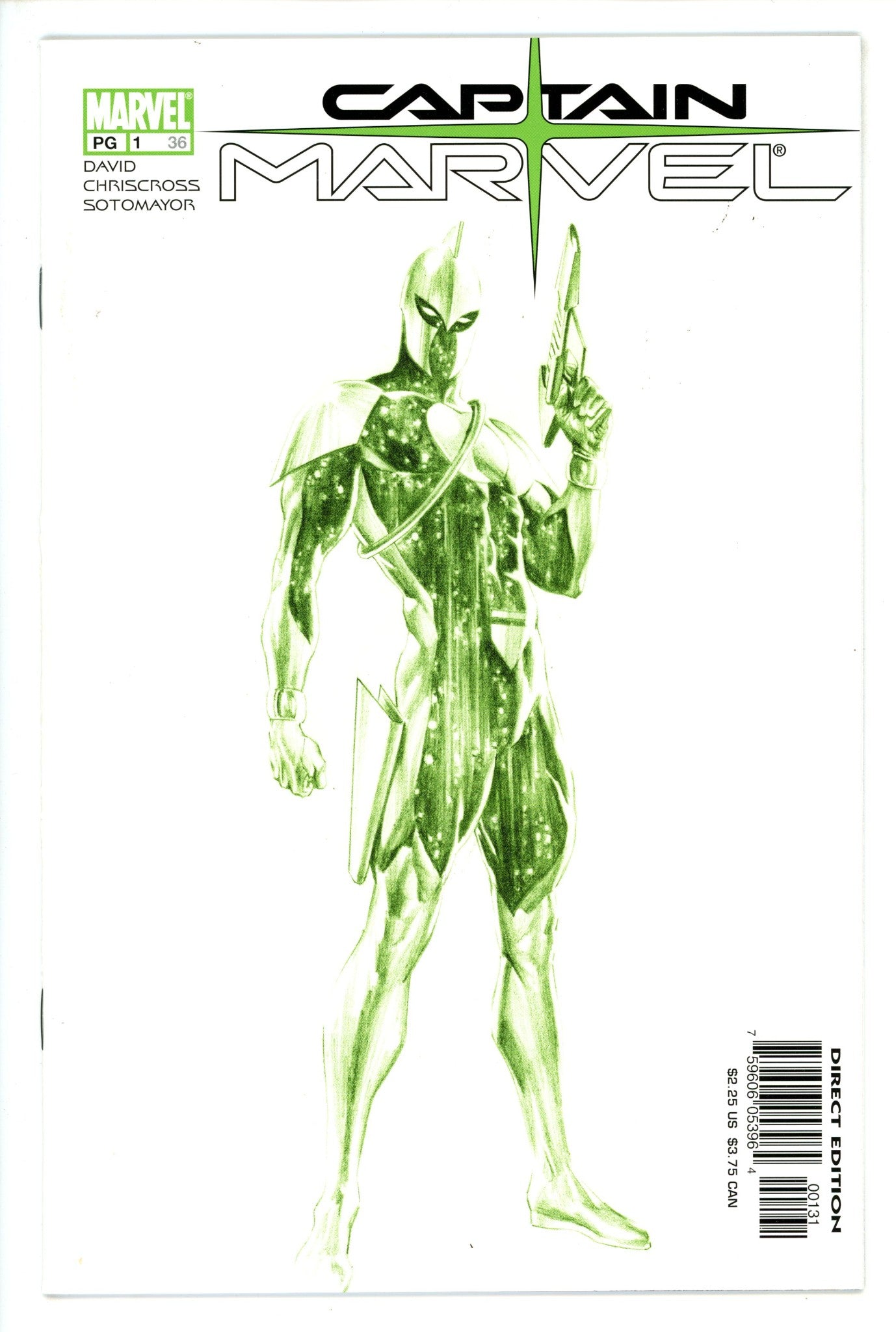 Captain Marvel Vol 6 1 Alex Ross Variant