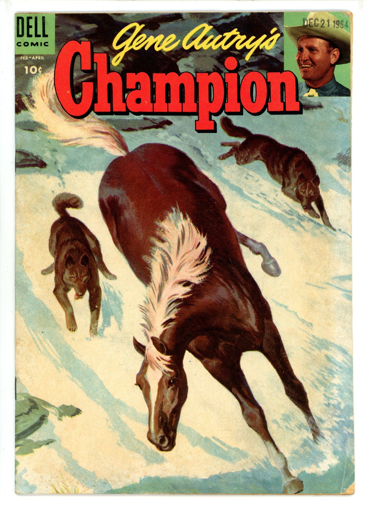 Gene Autry's Champion 17 FN (1955)