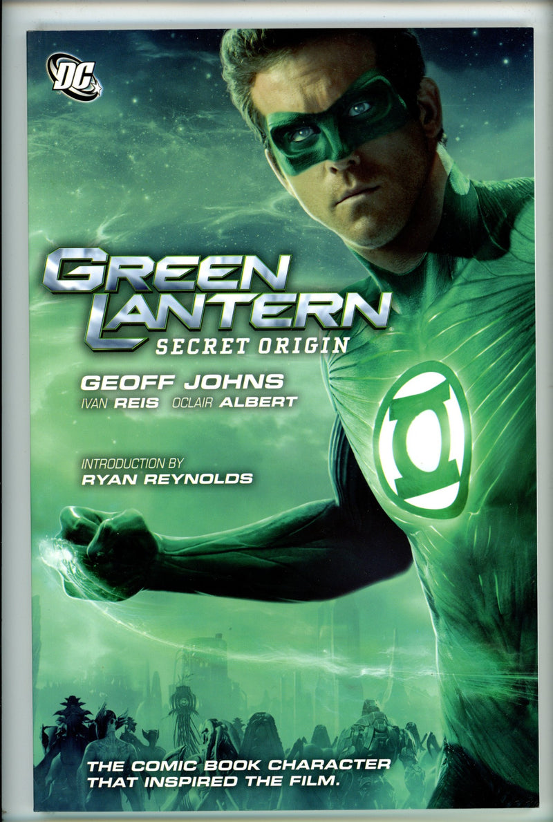Green Lantern Secret Origin TP