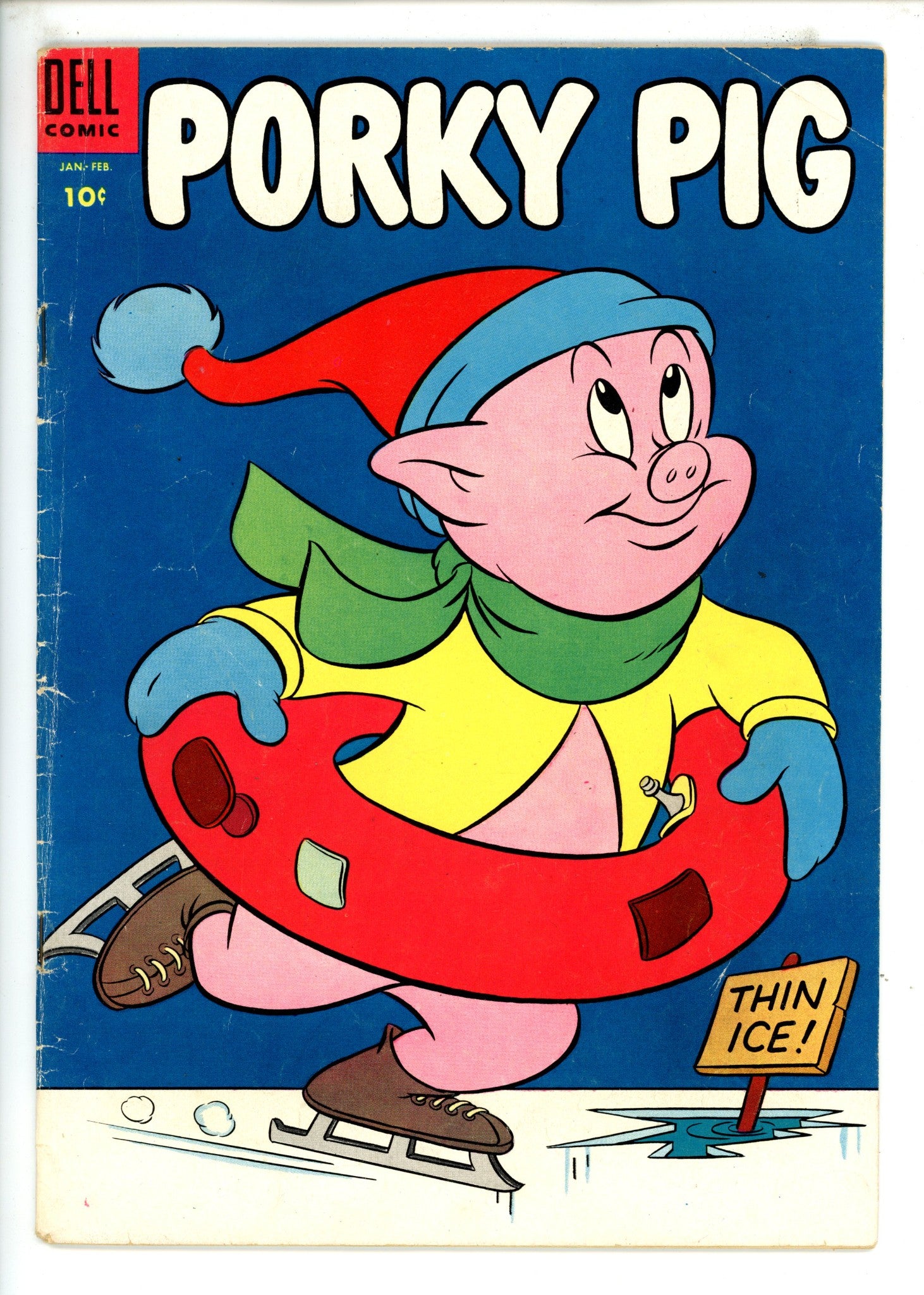 Porky Pig 38 VG- (1955)