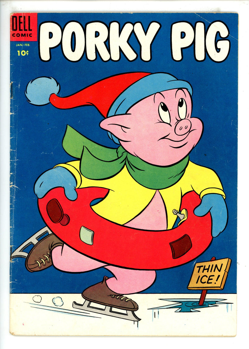 Porky Pig 38 VG- (1955)