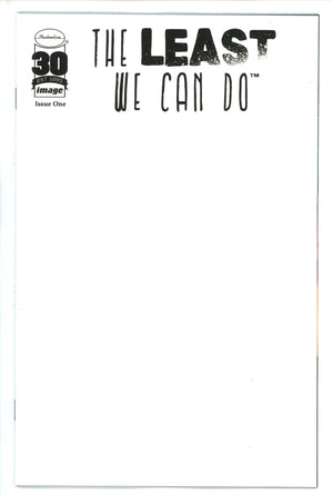 Least We Can Do 1 Blank Variant (2022)