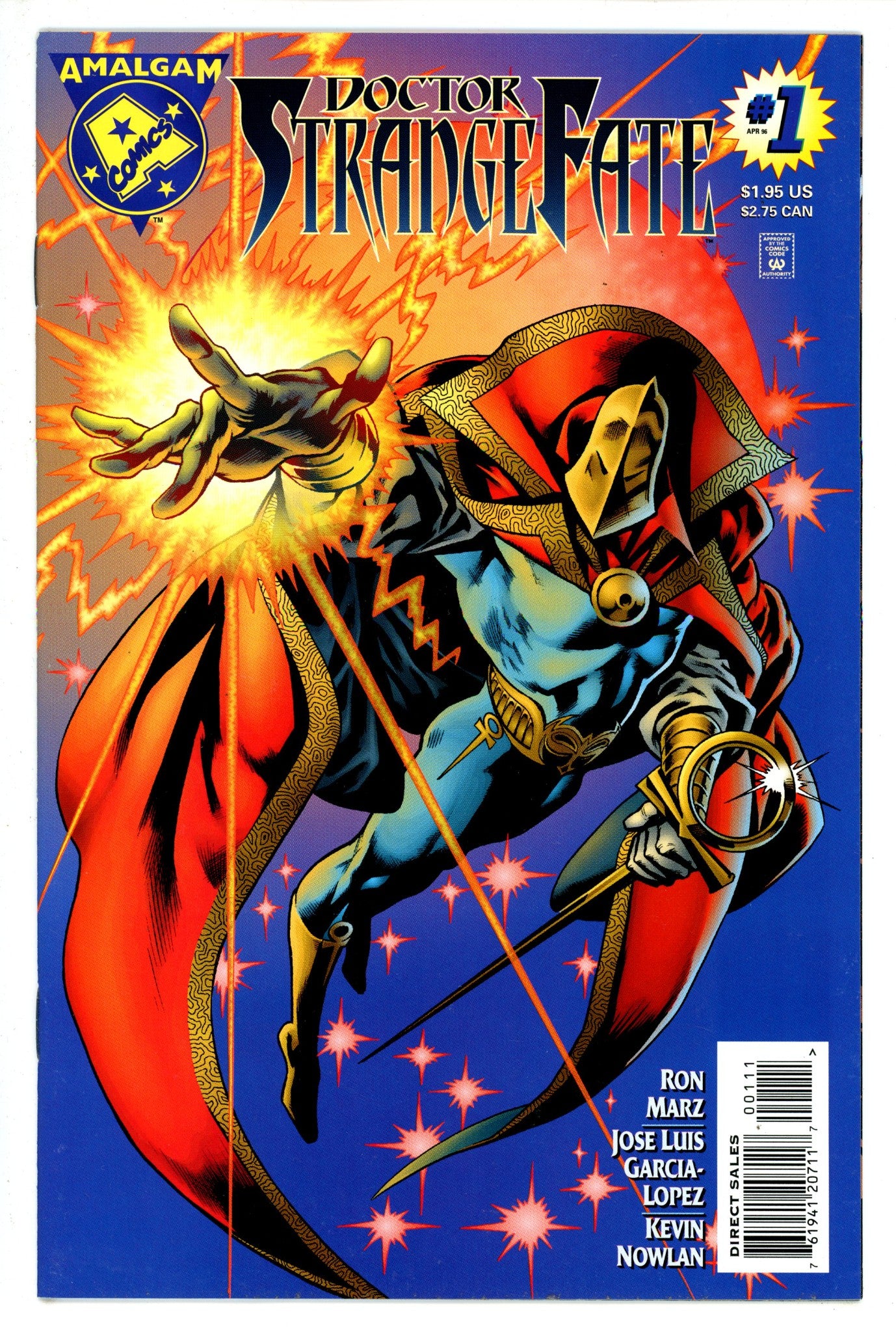 Doctor Strangefate 1 (1996)