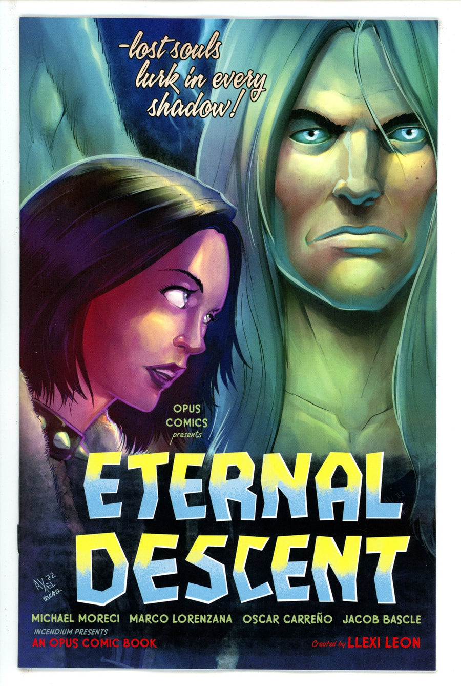 Eternal Descent 2 Valenzuela Monster Mash Incentive Variant NM+ (2022)