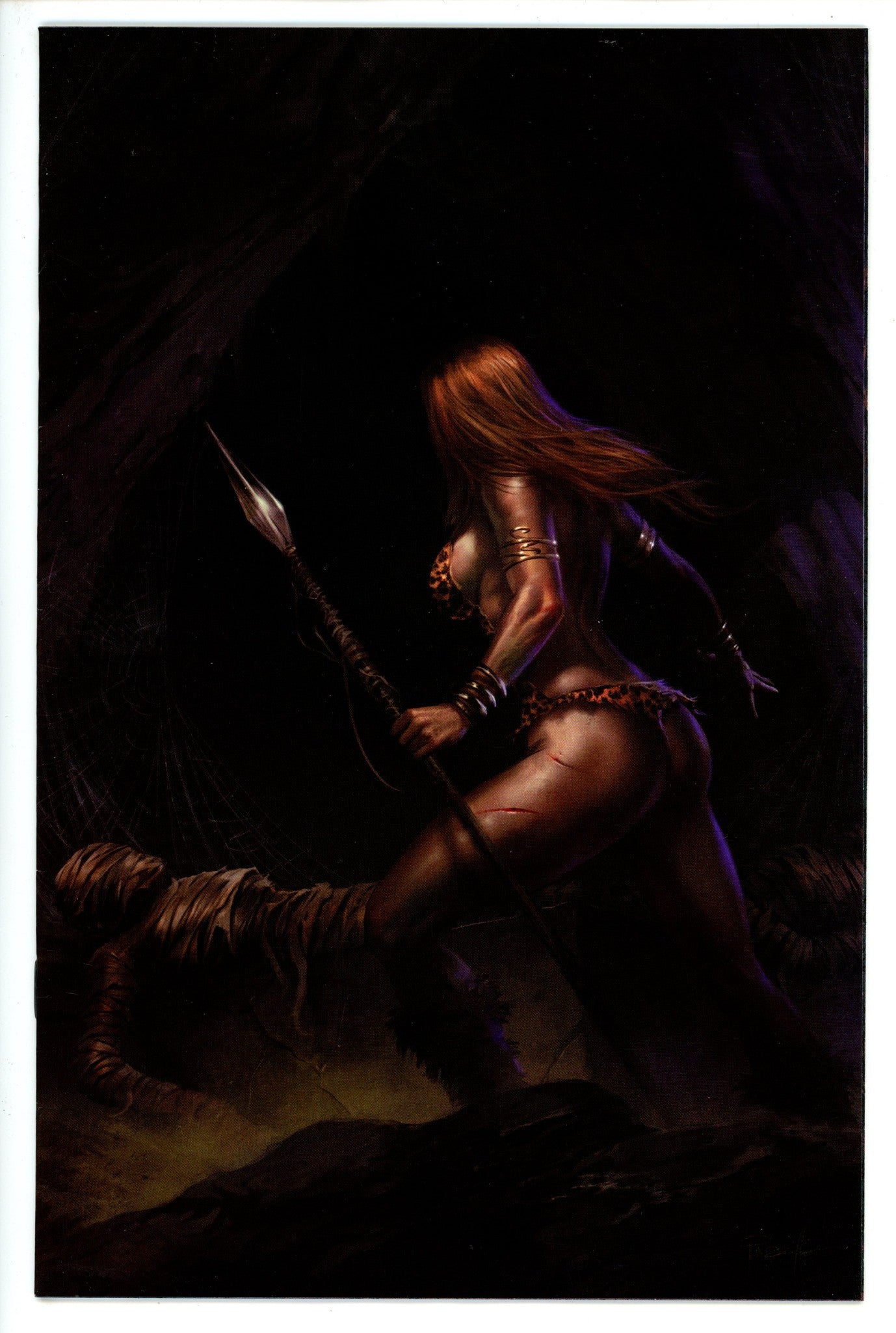 Sheena Queen of the Jungle 5 Parrillo Virgin Variant NM-