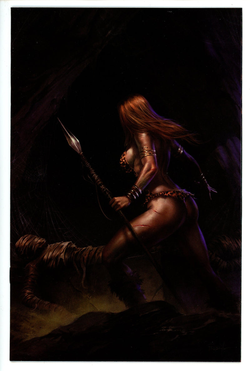 Sheena Queen of the Jungle 5 Parrillo Virgin Variant NM-