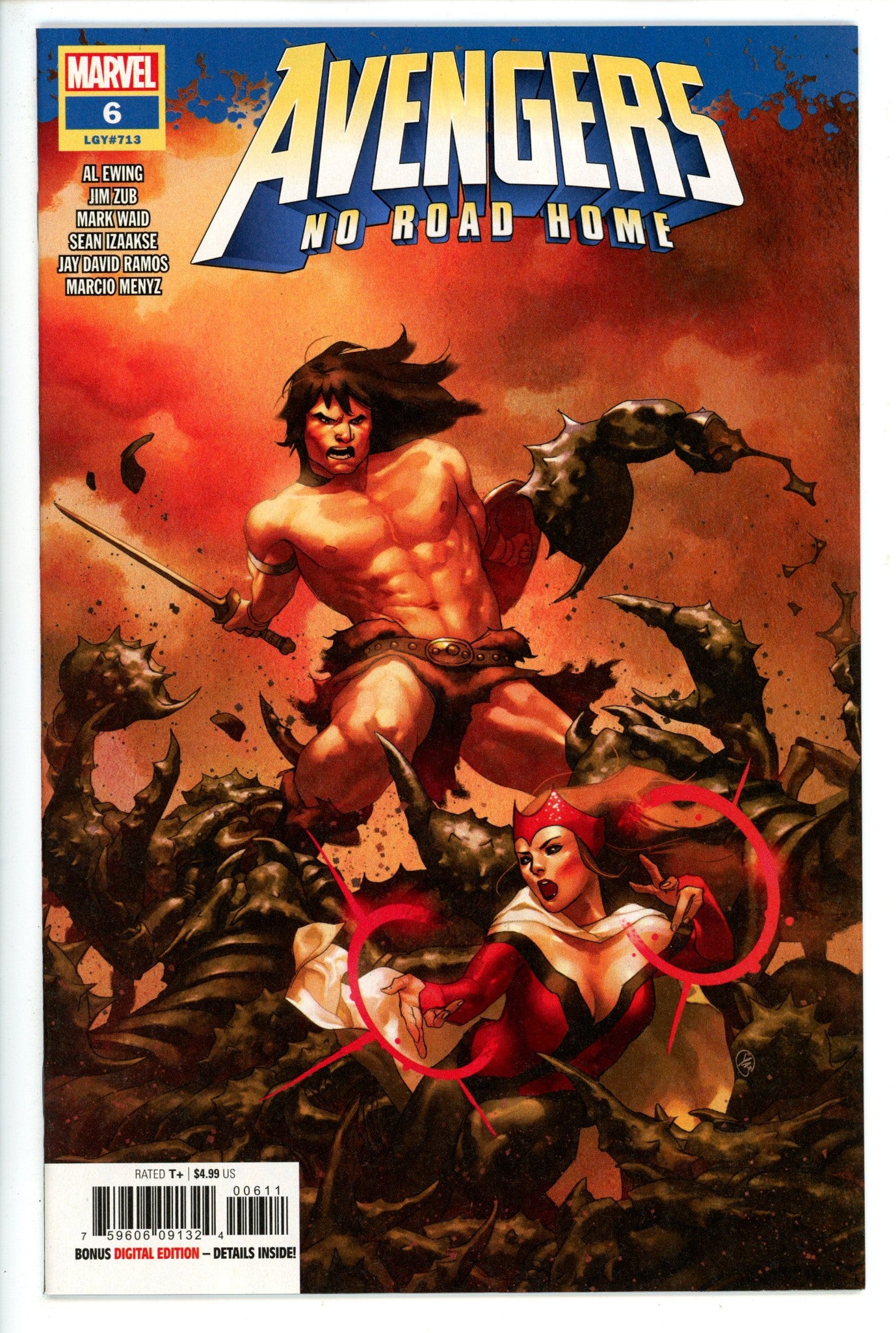 Avengers: No Road Home 6 (713)