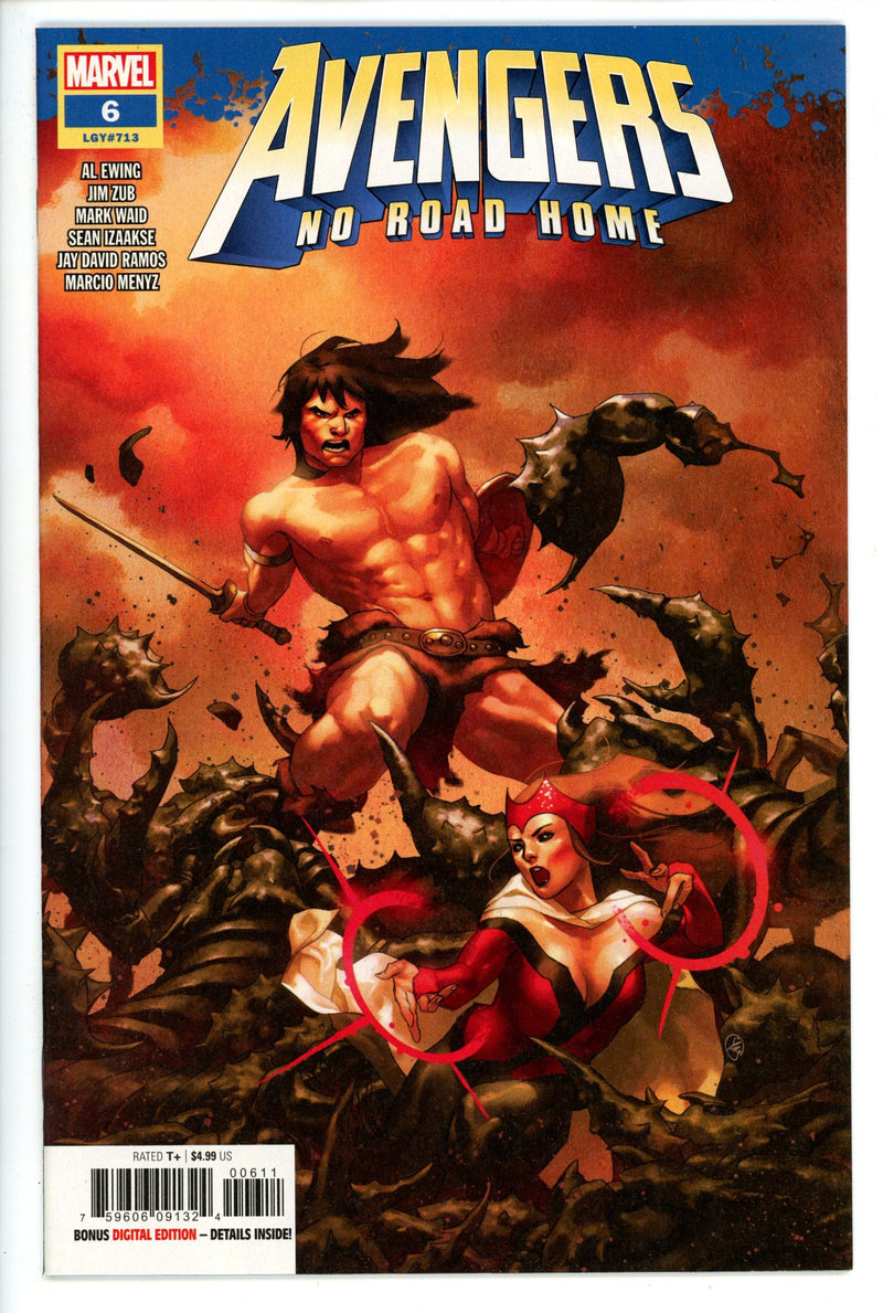 Avengers: No Road Home 6 (713)