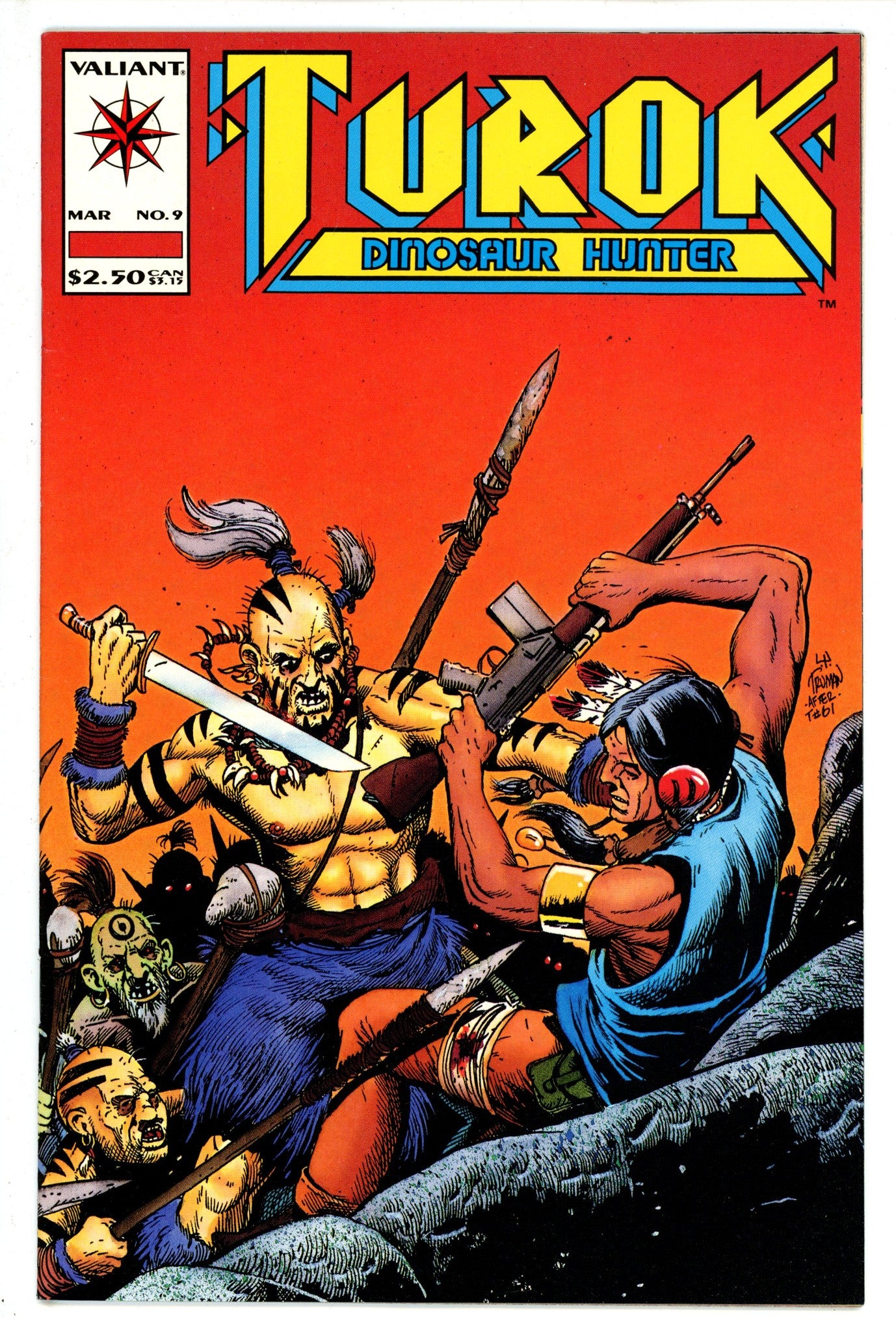 Turok: Dinosaur Hunter Vol 1 9 (1994)