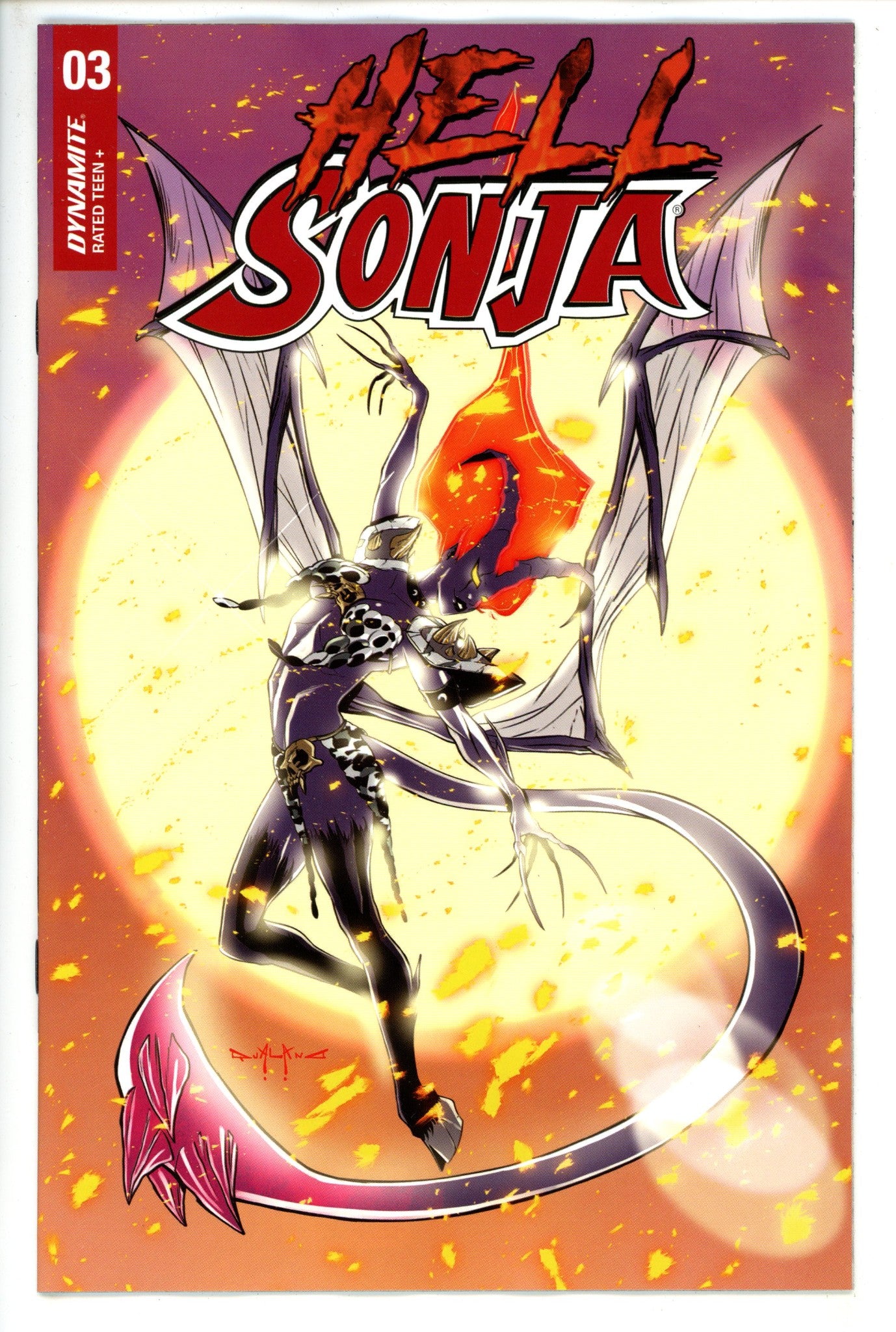 Hell Sonja 3 Qualano Variant (2022)