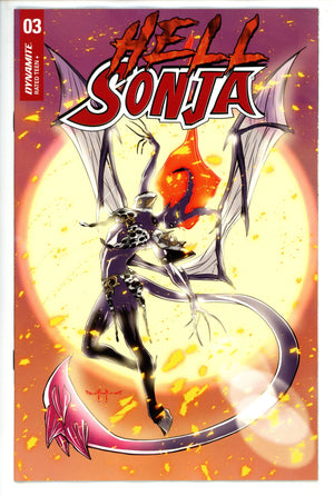 Hell Sonja 3 Qualano Variant (2022)