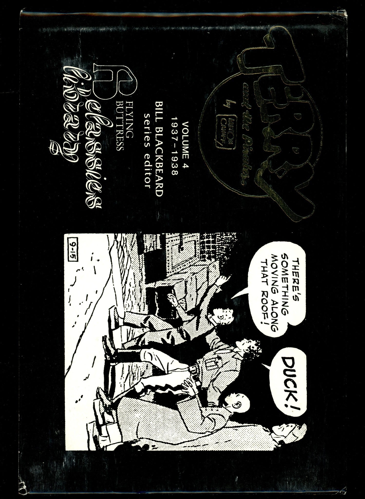 Terry and the Pirates Vol 4 1937-38 HC