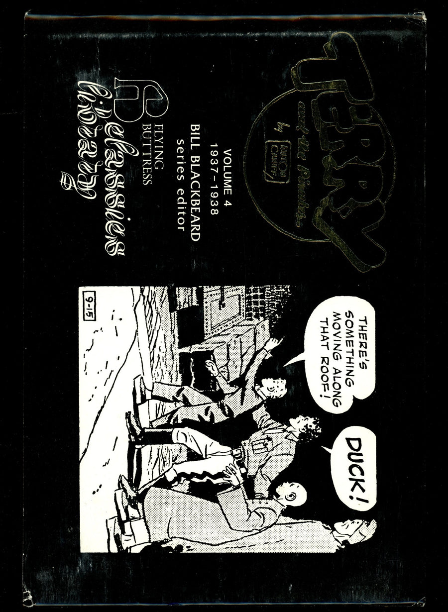 Terry and the Pirates Vol 4 1937-38 HC