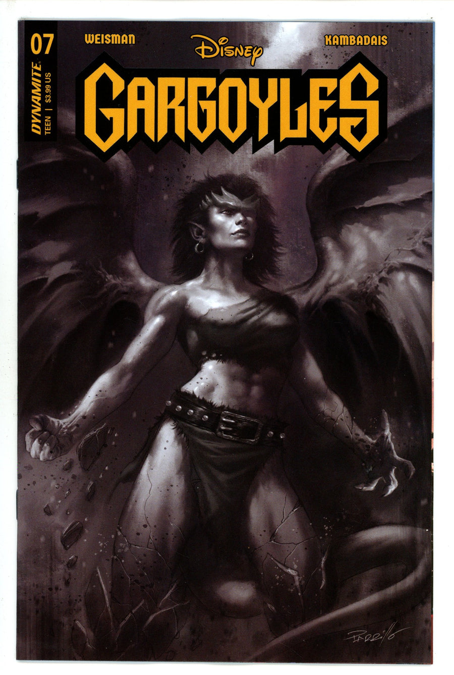 Gargoyles 7 Parrillo B&W Incentive Variant (2023)