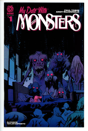 My Date With Monsters 1 Harren Variant (2021)
