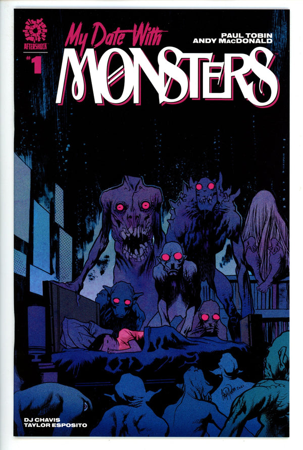 My Date With Monsters 1 Harren Variant (2021)