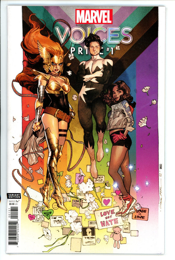 Marvels Voices Pride 1 Coipel Variant (2022)