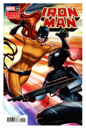 Iron Man Vol 6 20 Baldeon Variant (2022)