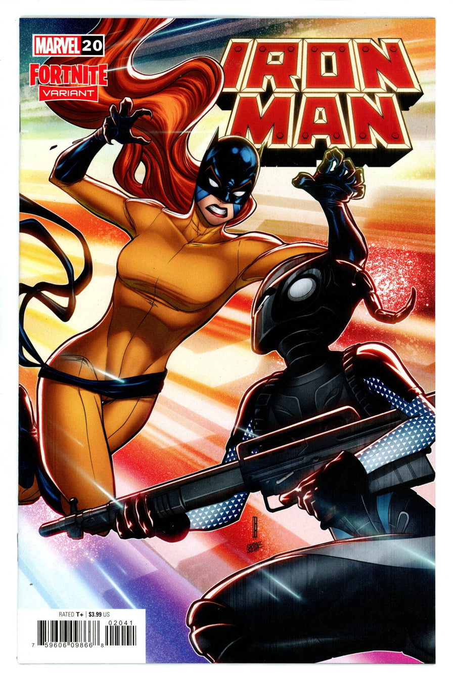 Iron Man Vol 6 20 Baldeon Variant (2022)