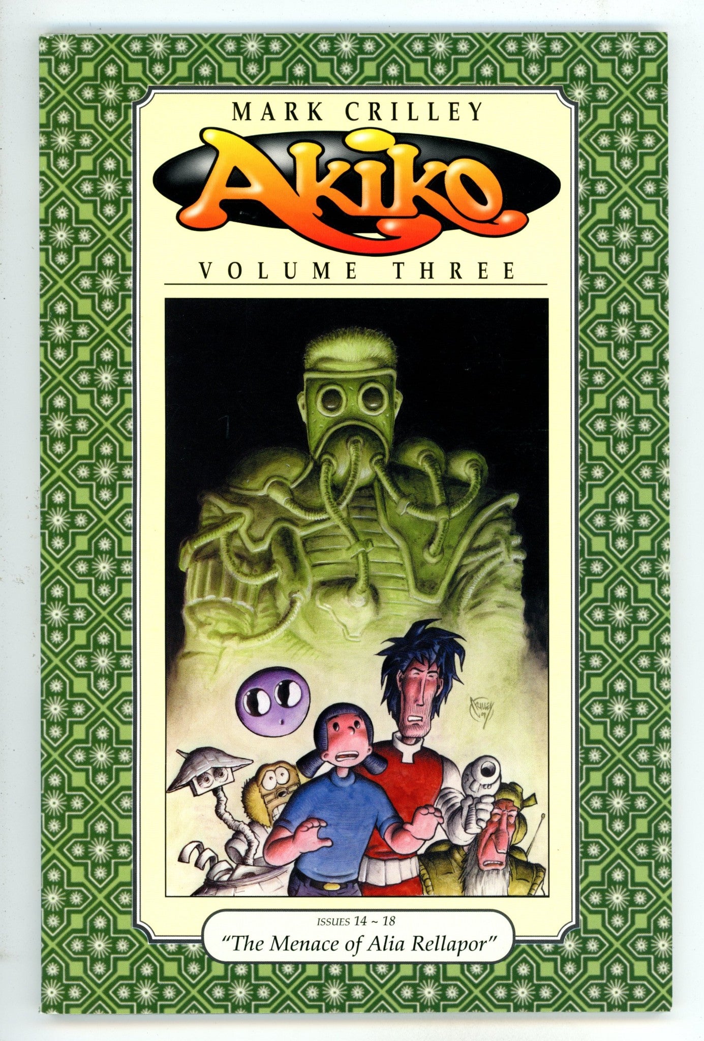 Akiko Vol 3 The Menace of Alia Rellapor TPB