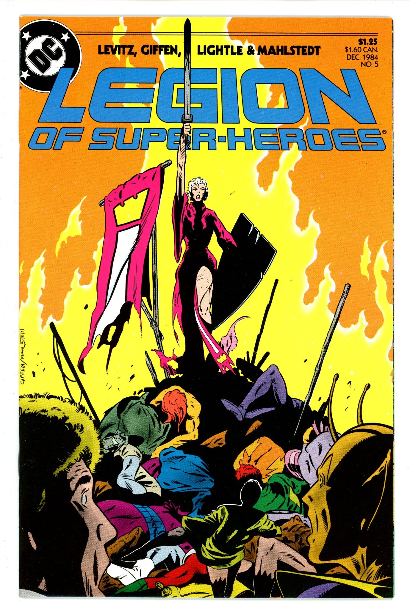Legion of Super-Heroes Vol 3 5