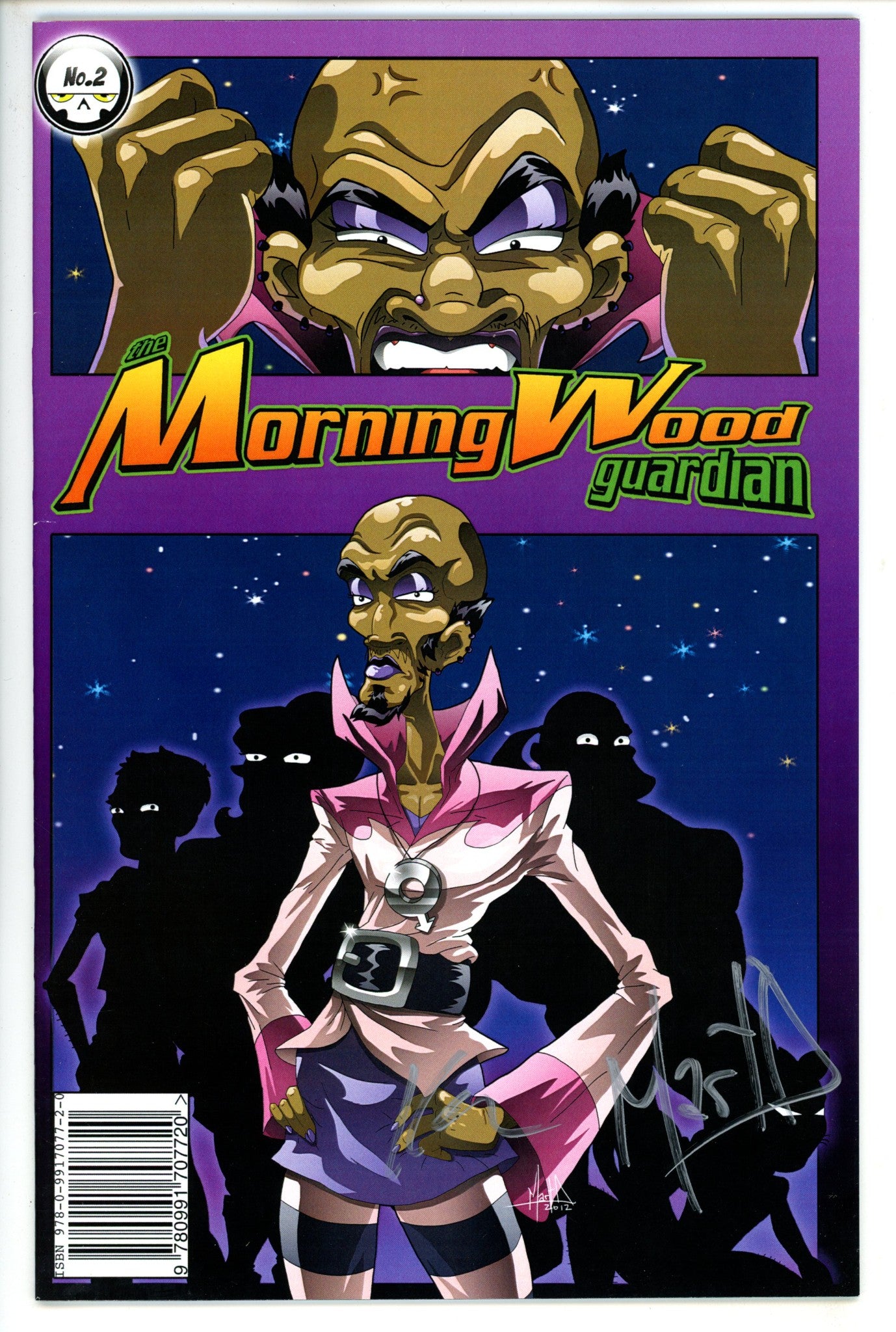 Morning Wood Guardian 2 Signed Deschatelets / Montpellier