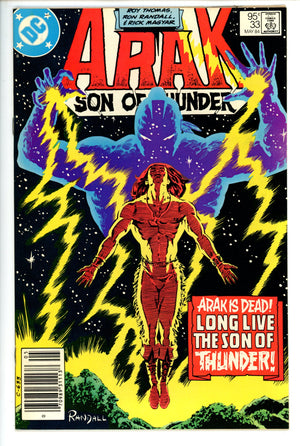Arak / Son of Thunder 33 Canadian VF+